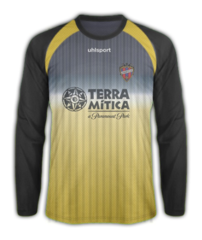 Levante UD 2003-04 GK Home Kit