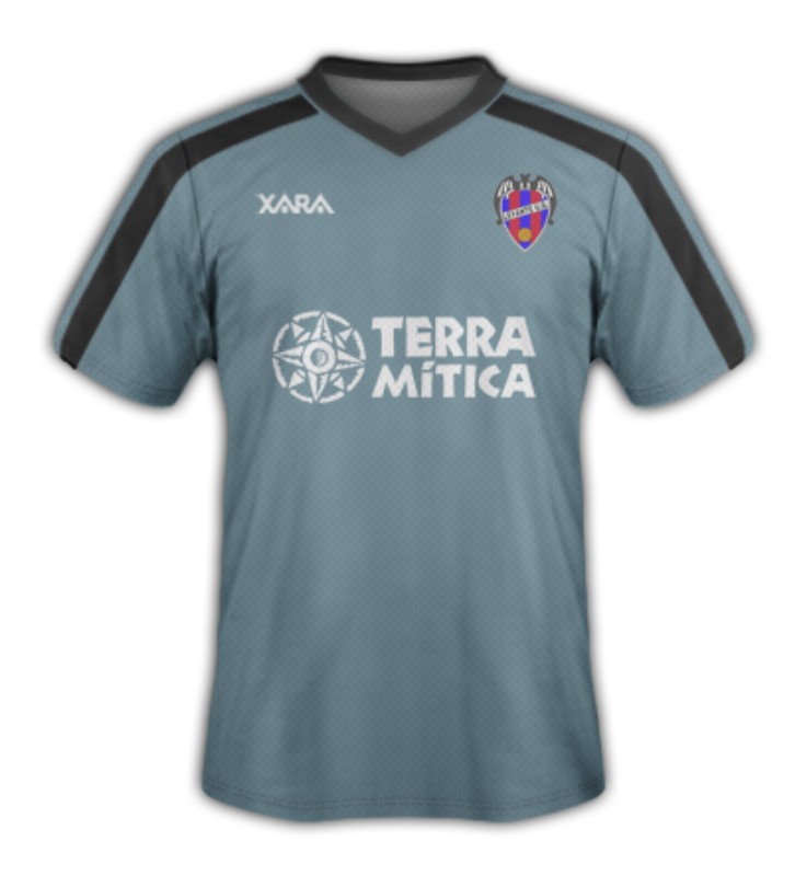 Levante UD 2003-04 GK Away Kit