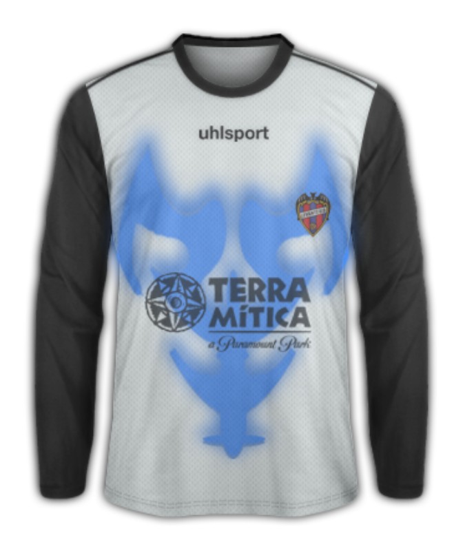 Levante UD 2003-04 GK Third Kit