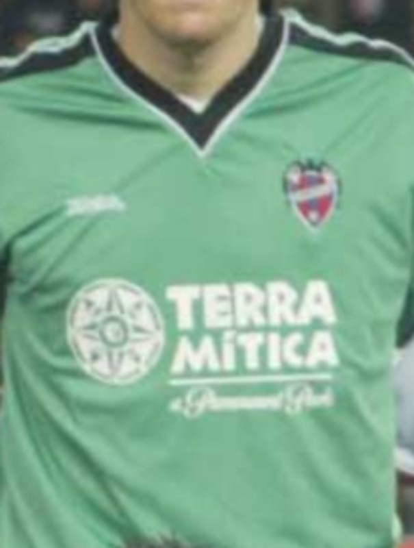 Levante UD 2003-04 GK 5 Kit