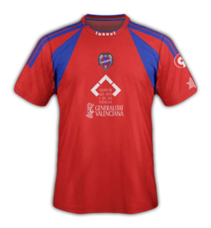 Levante UD 2005-06 Third Kit