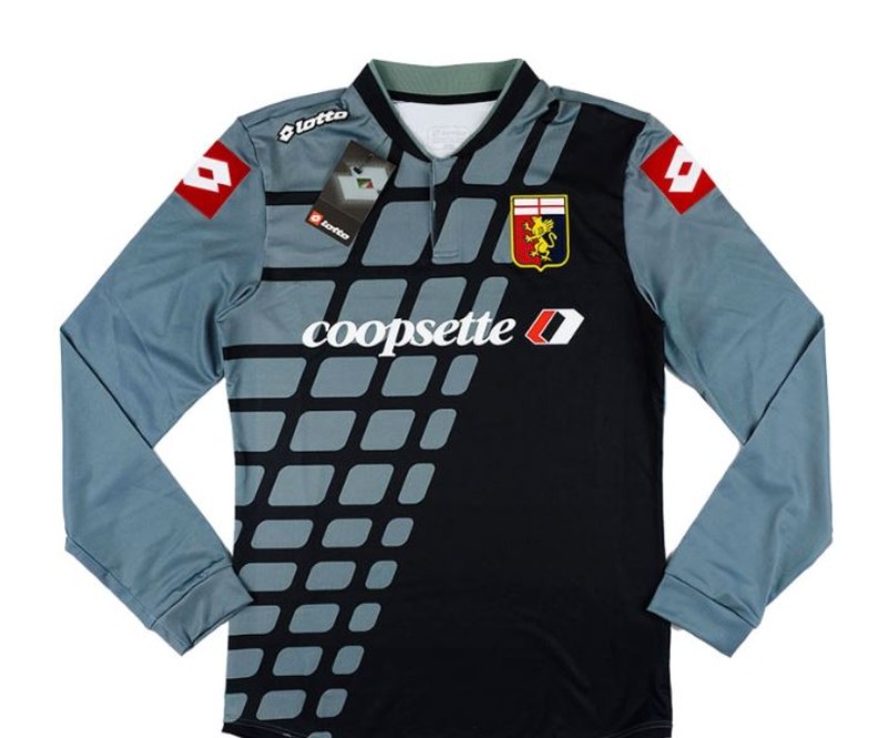 Genoa CFC 2013-14 GK Home Kit