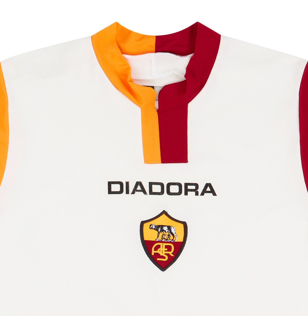 AS Roma 2005-06 UEFA Cup Home Kit