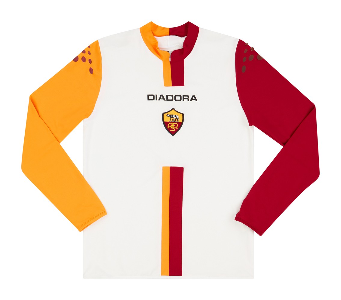 AS Roma 2005-06 UEFA Cup Home Kit