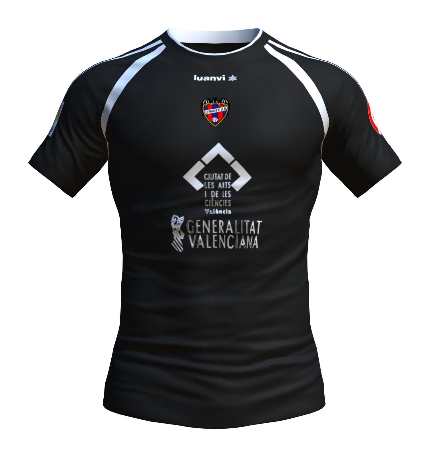 Levante UD 2005-06 GK 1 Kit