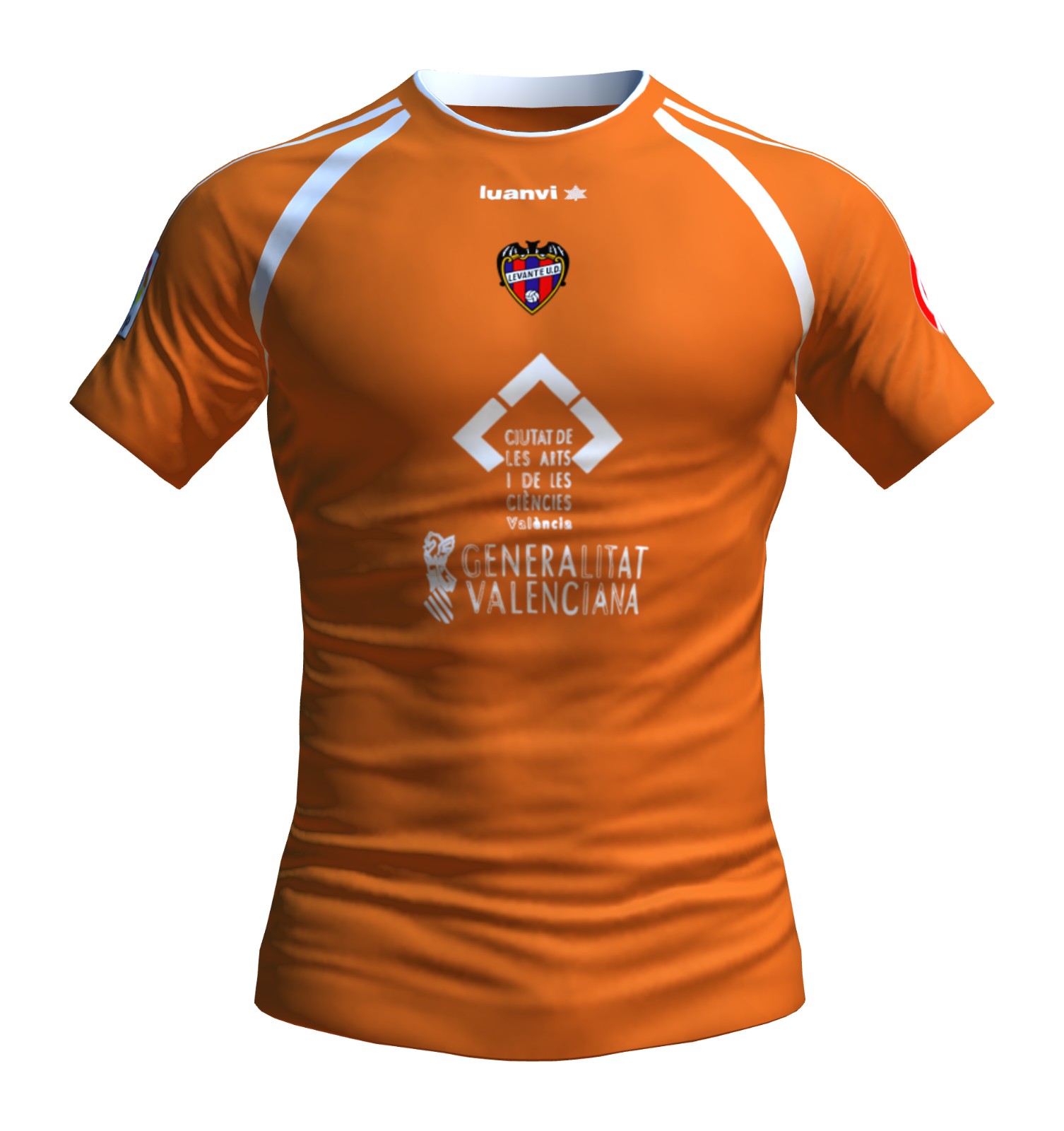 Levante UD 2005-06 GK 2 Kit