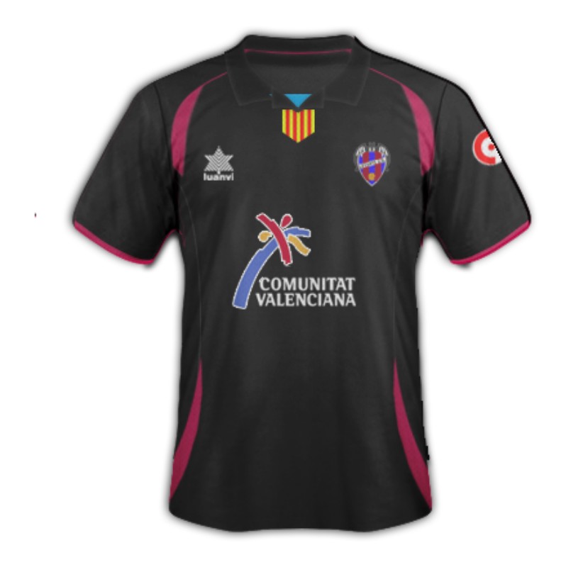 Levante UD 2008-09 GK Home Kit