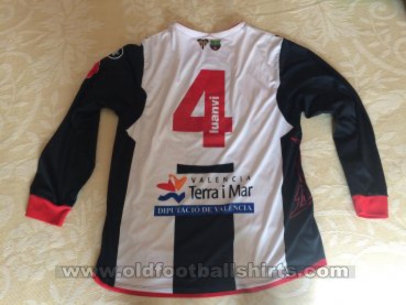 Levante UD 2009-10 Away Kit