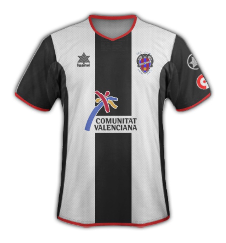 Levante UD 2009-10 Away Kit