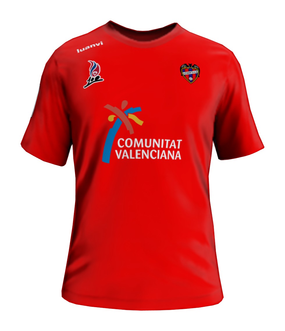 Levante UD 2009-10 GK Kit