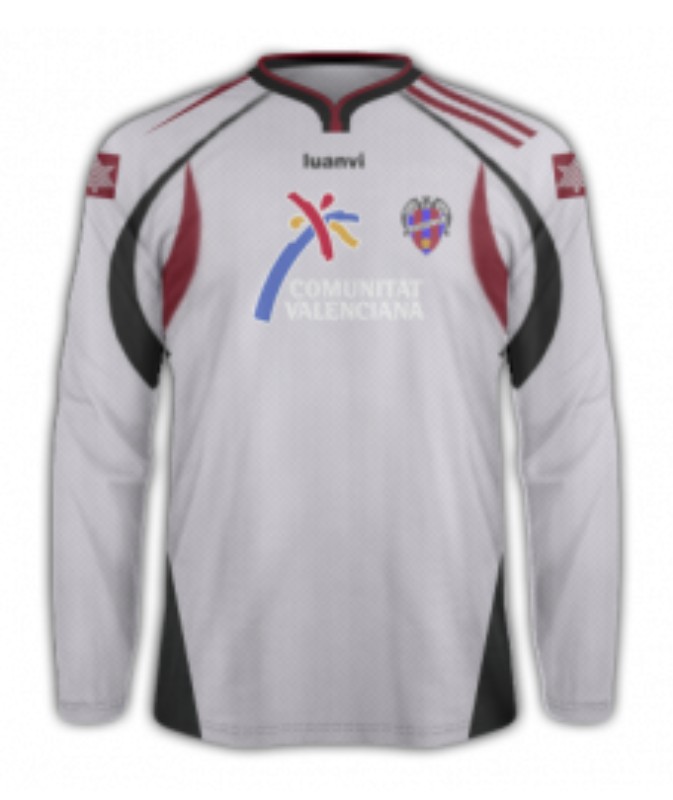 Levante UD 2009-10 GK 2 Kit
