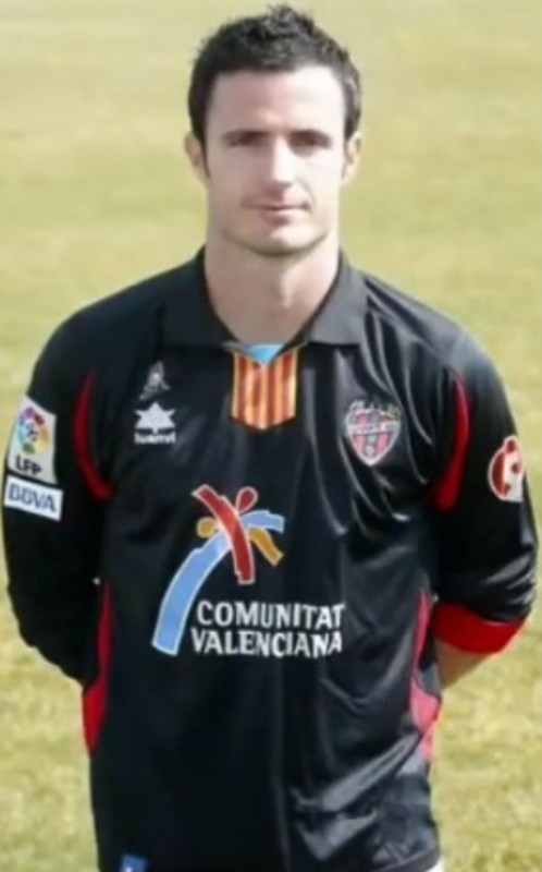 Levante UD 2009-10 GK 4 Kit