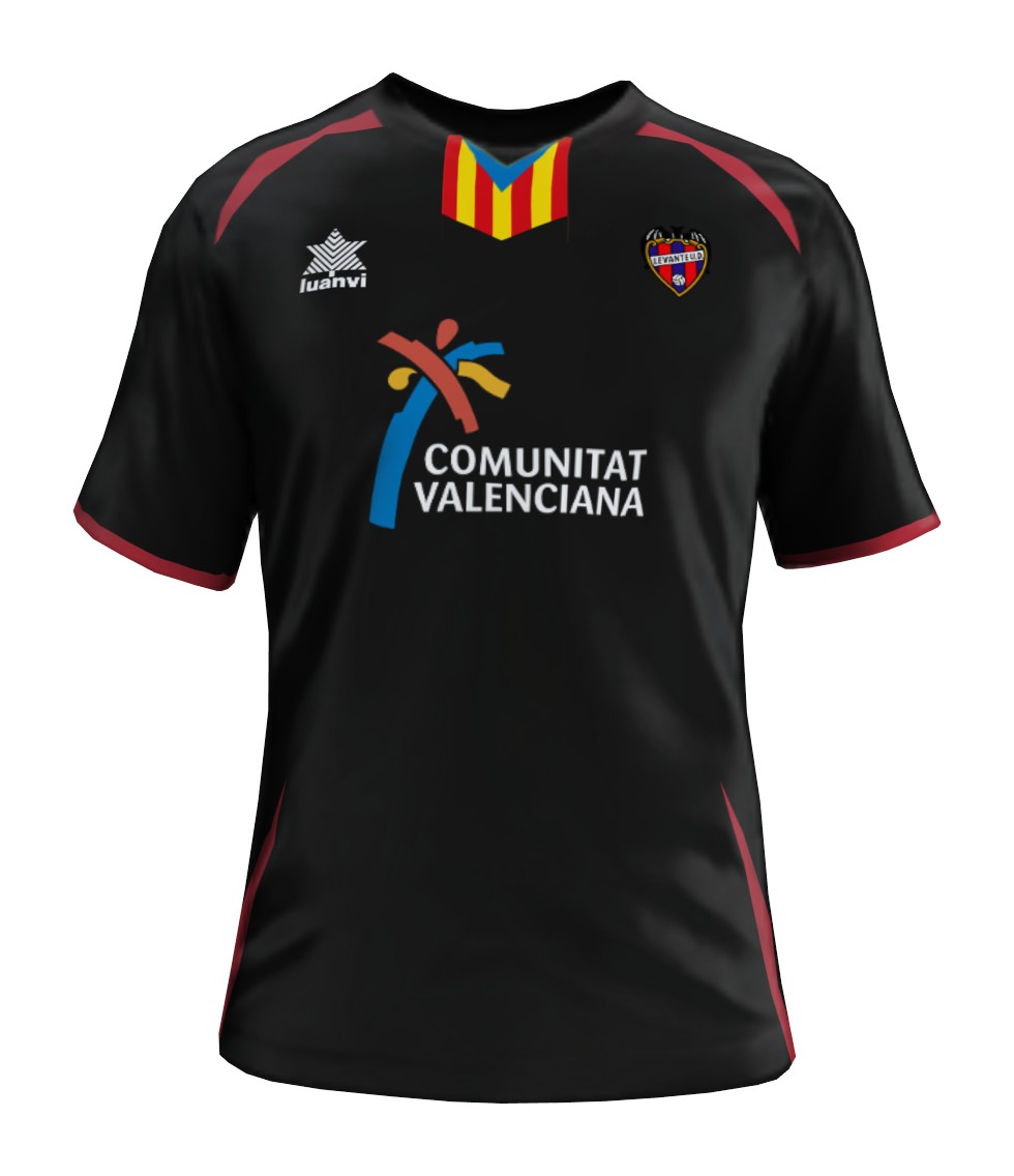 Levante UD 2009-10 GK 4 Kit