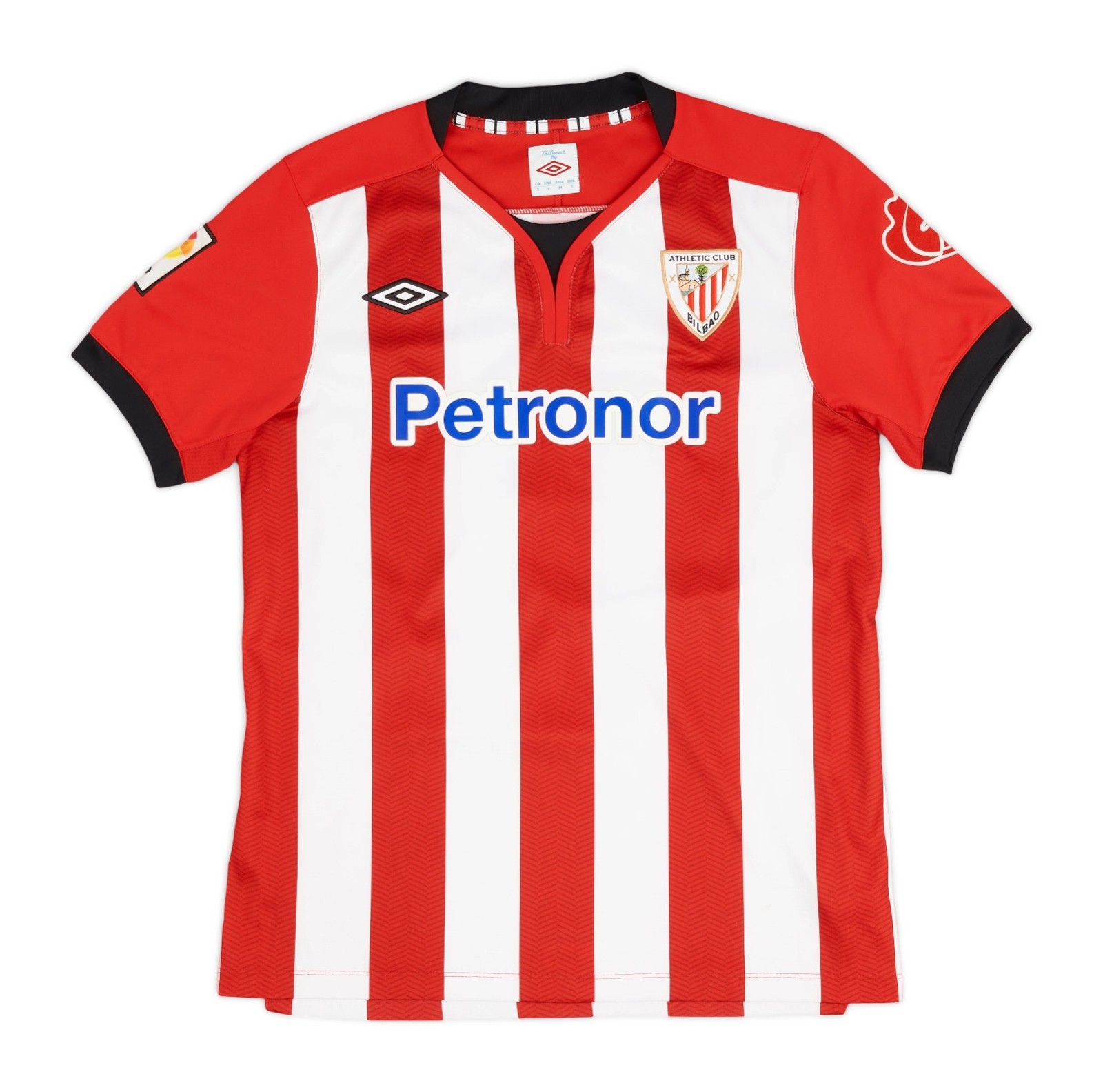 Athletic Club 2011-12 Home Kit