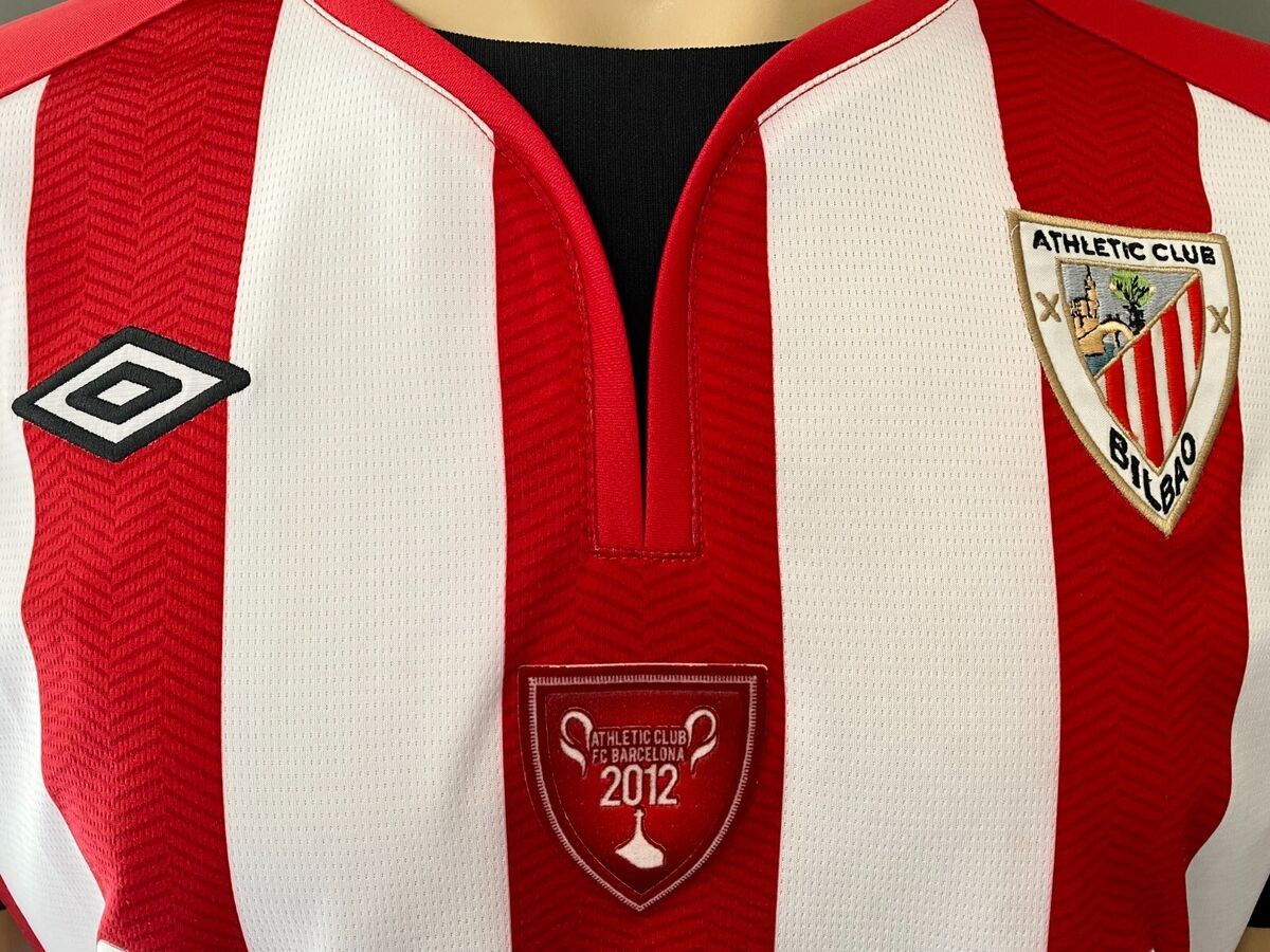 Athletic Club 2011-12 Copa del Rey Final Kit