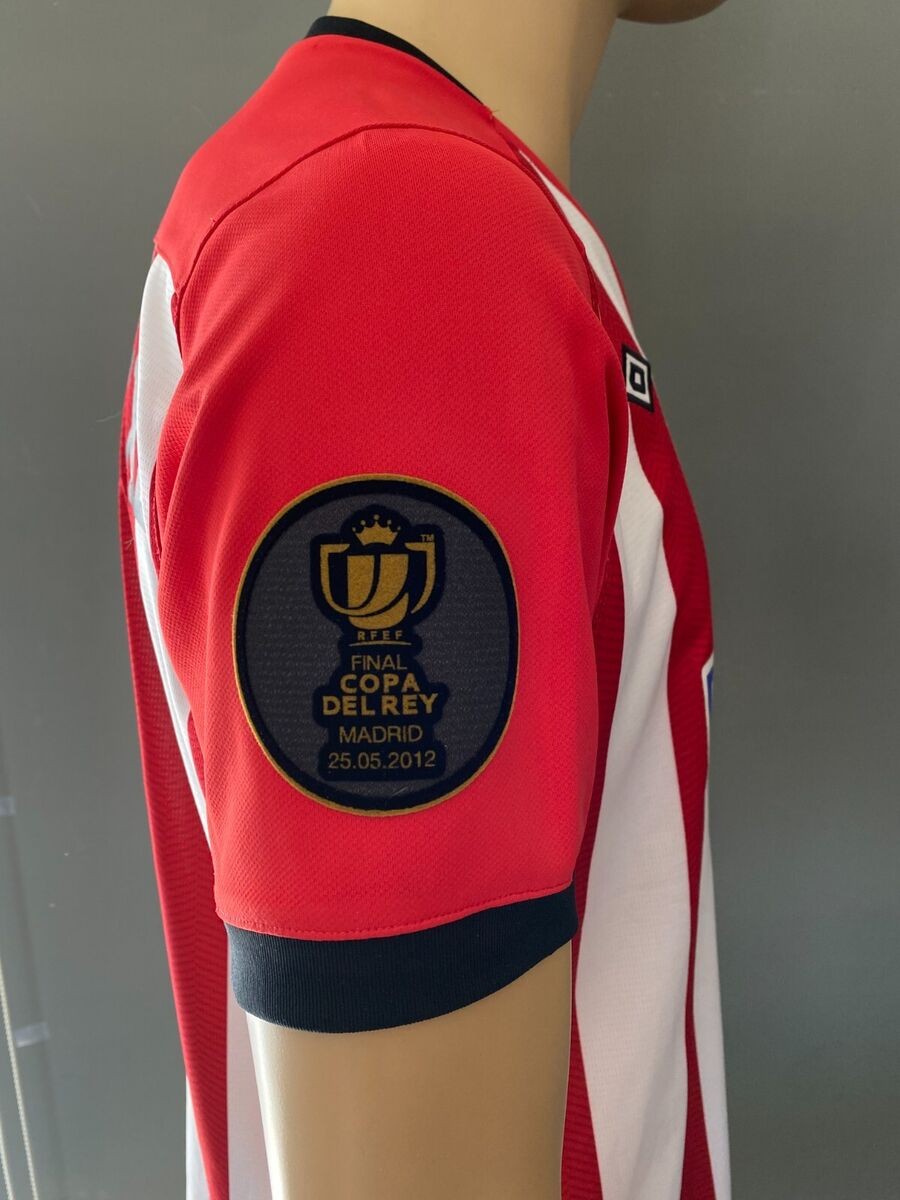 Athletic Club 2011-12 Copa del Rey Final Kit