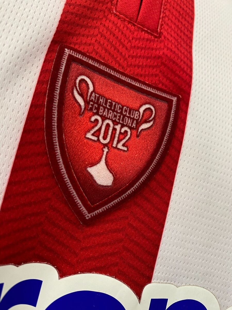 Athletic Club 2011-12 Copa del Rey Final Kit