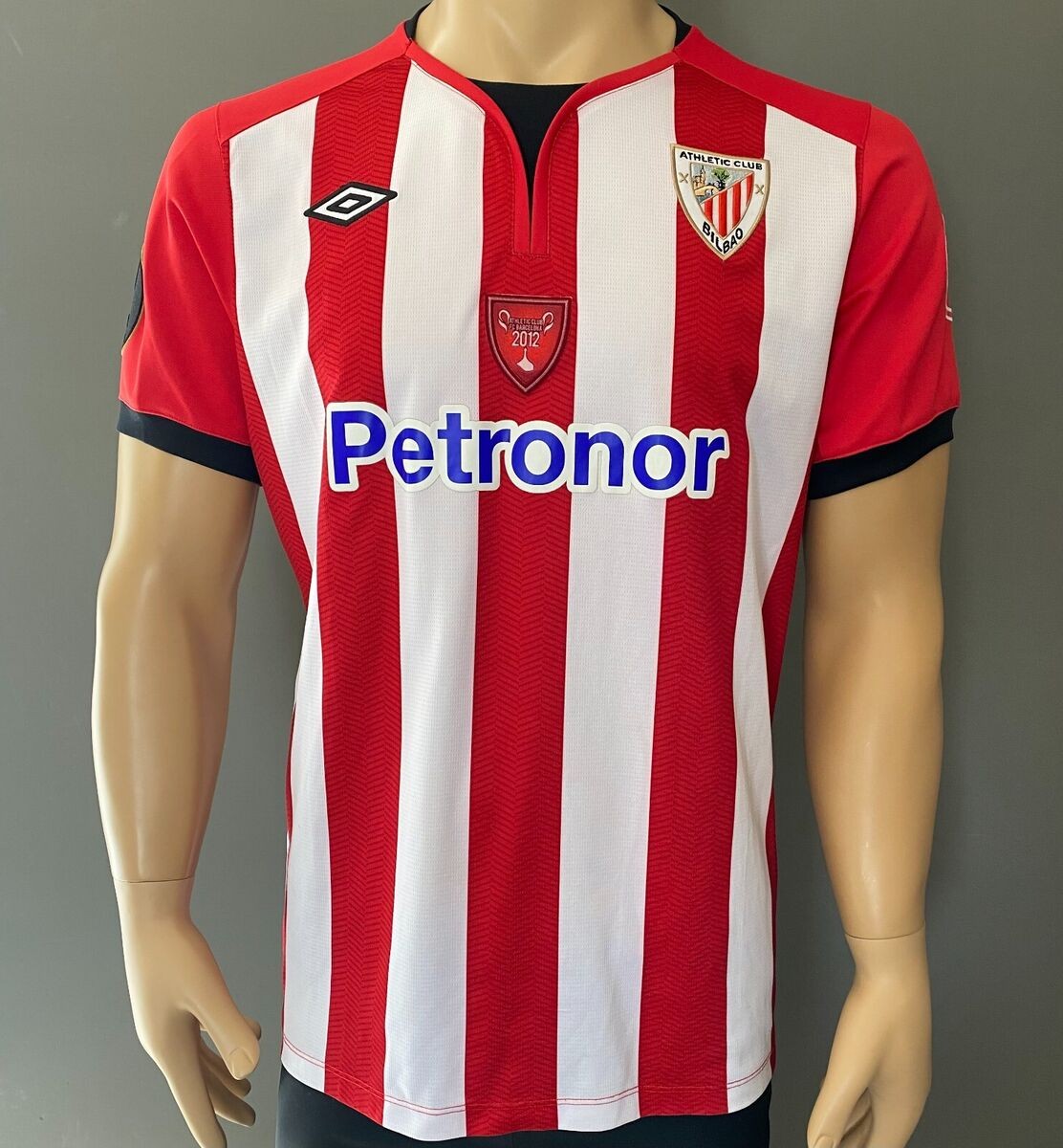 Athletic Club 2011-12 Copa del Rey Final Kit