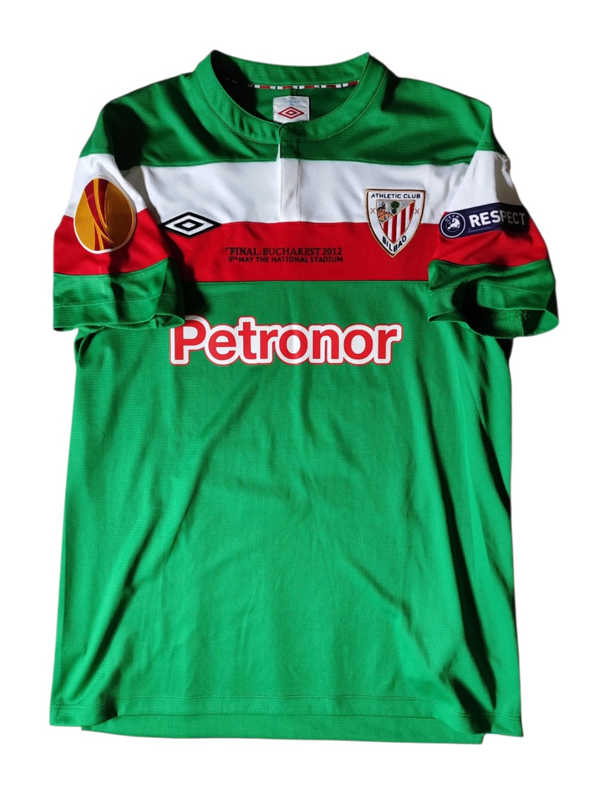 Athletic Club 2011-12 Europa League Final Kit
