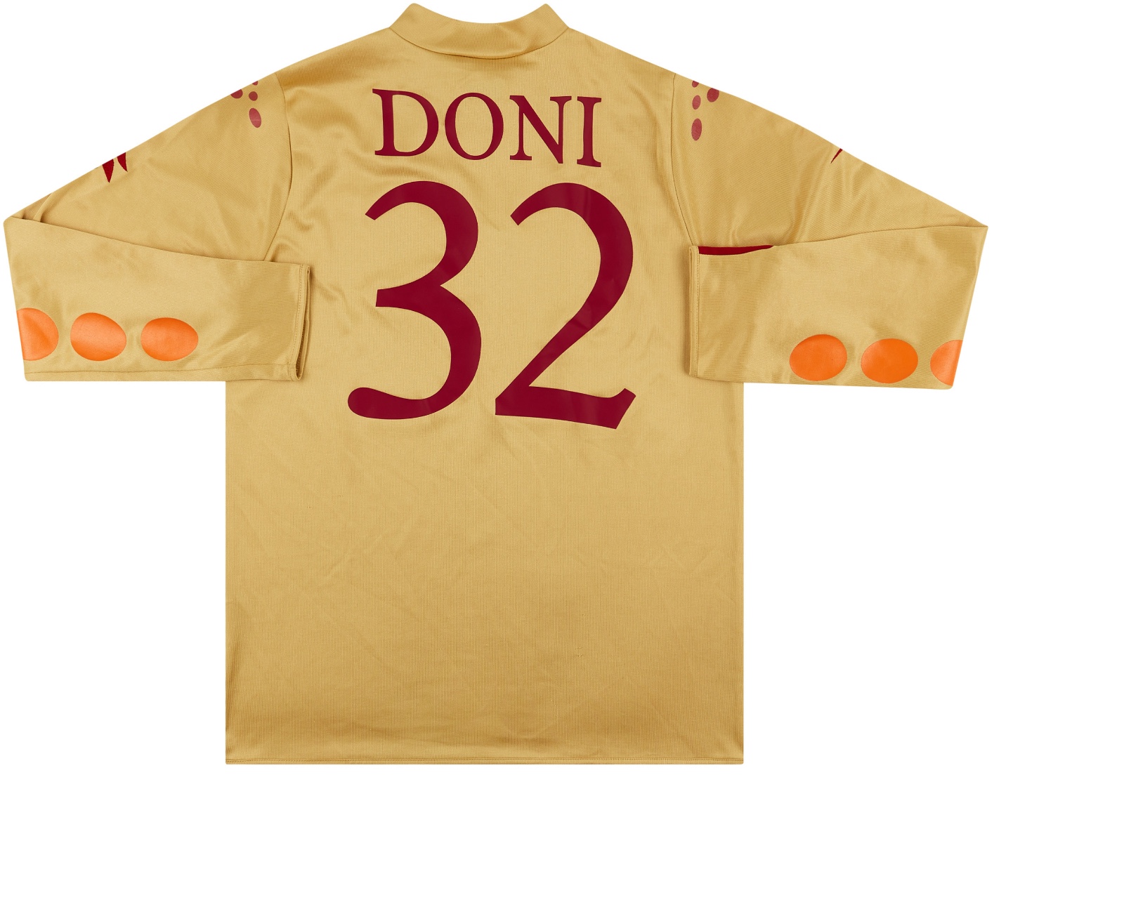 AS Roma 2005-06 GK 1 Kit
