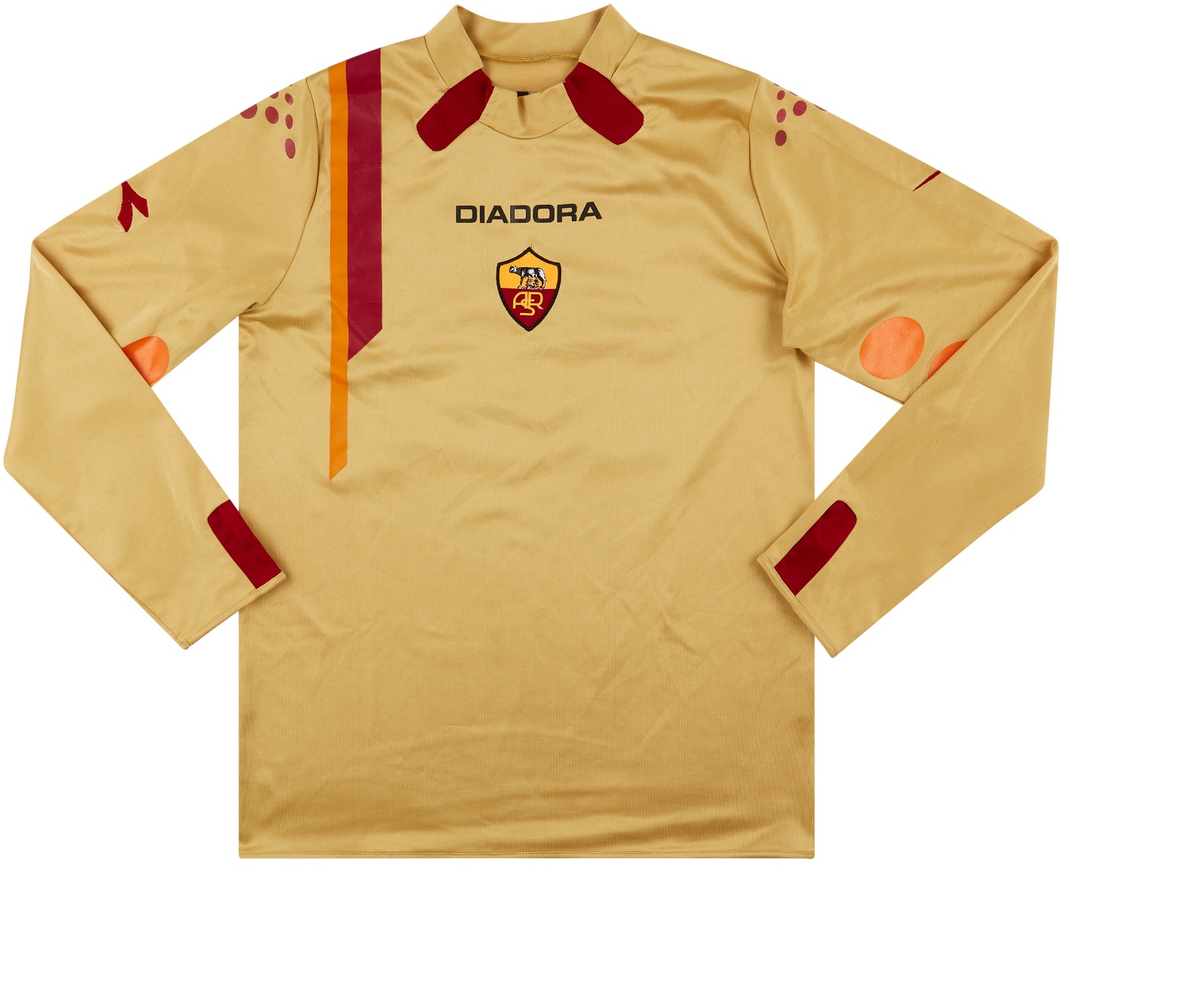 AS Roma 2005-06 GK 1 Kit