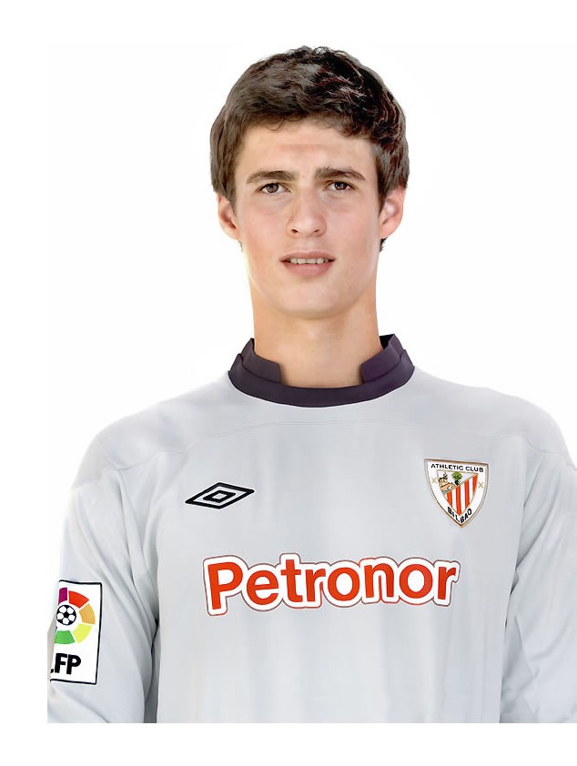 Athletic Club 2011-12 GK Kit