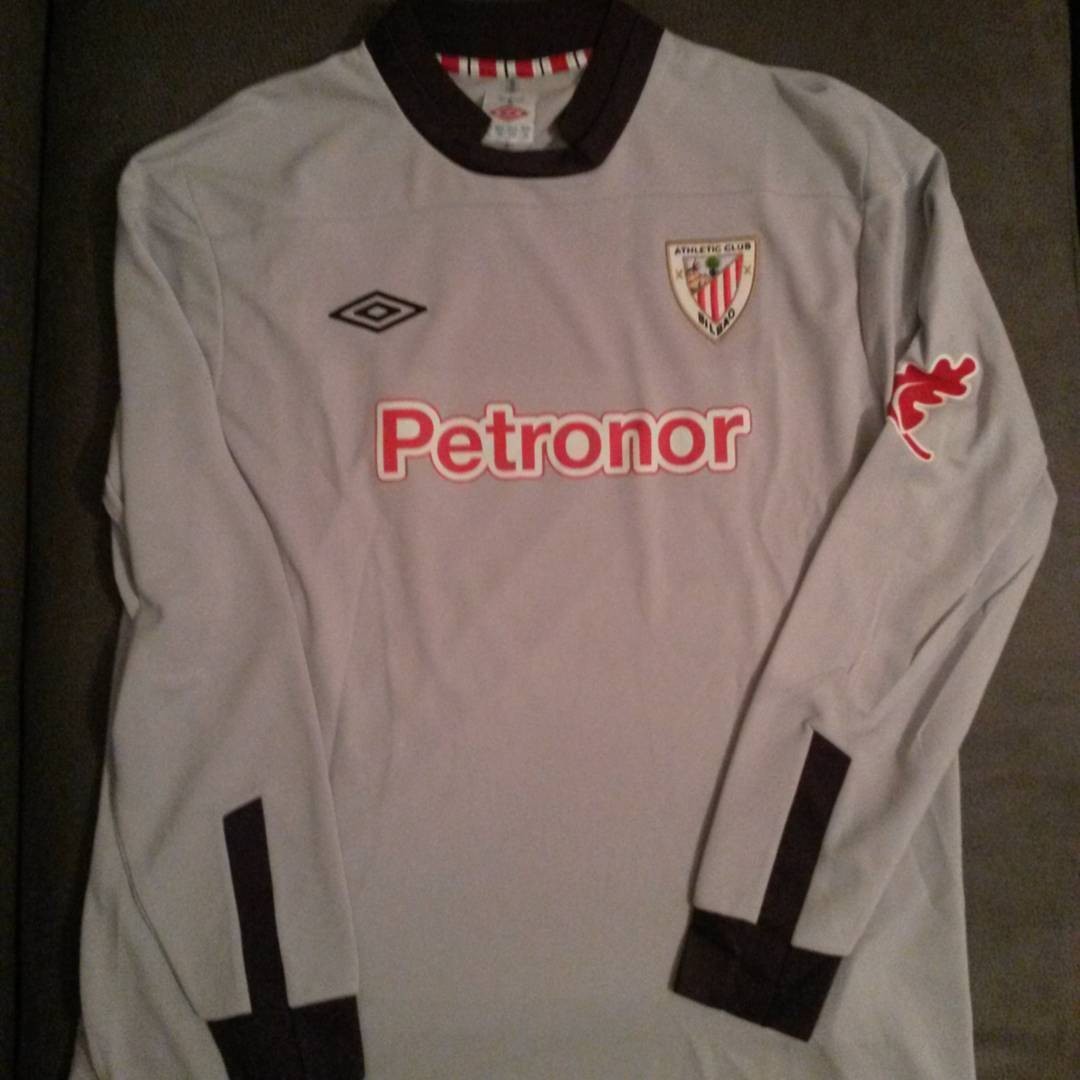 Athletic Club 2011-12 GK Kit