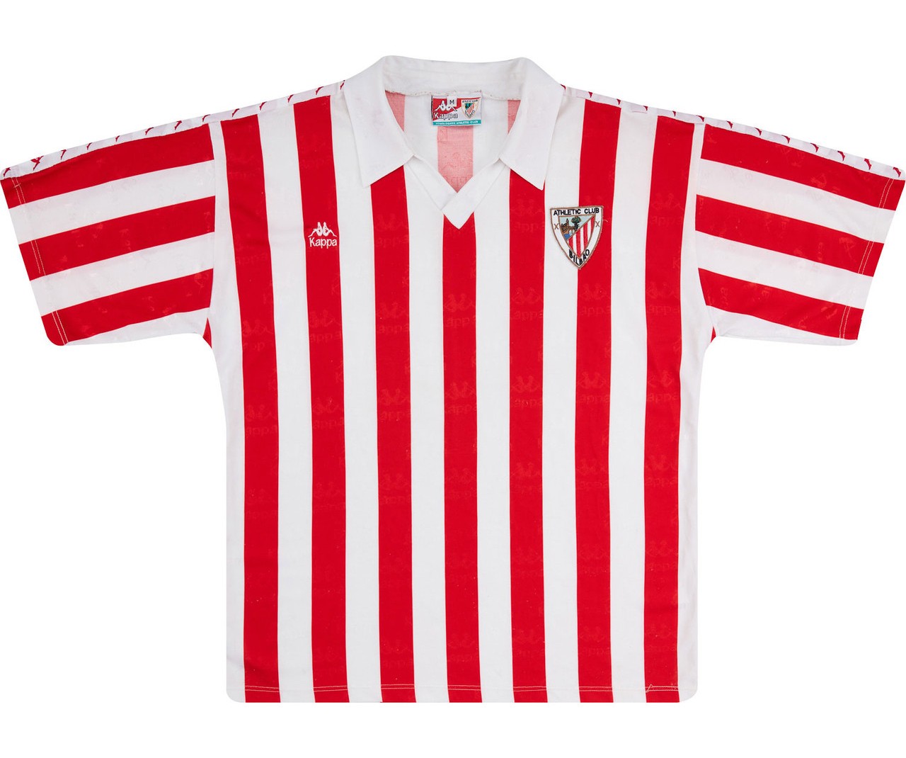 Athletic Club 1992-93 Home Kit