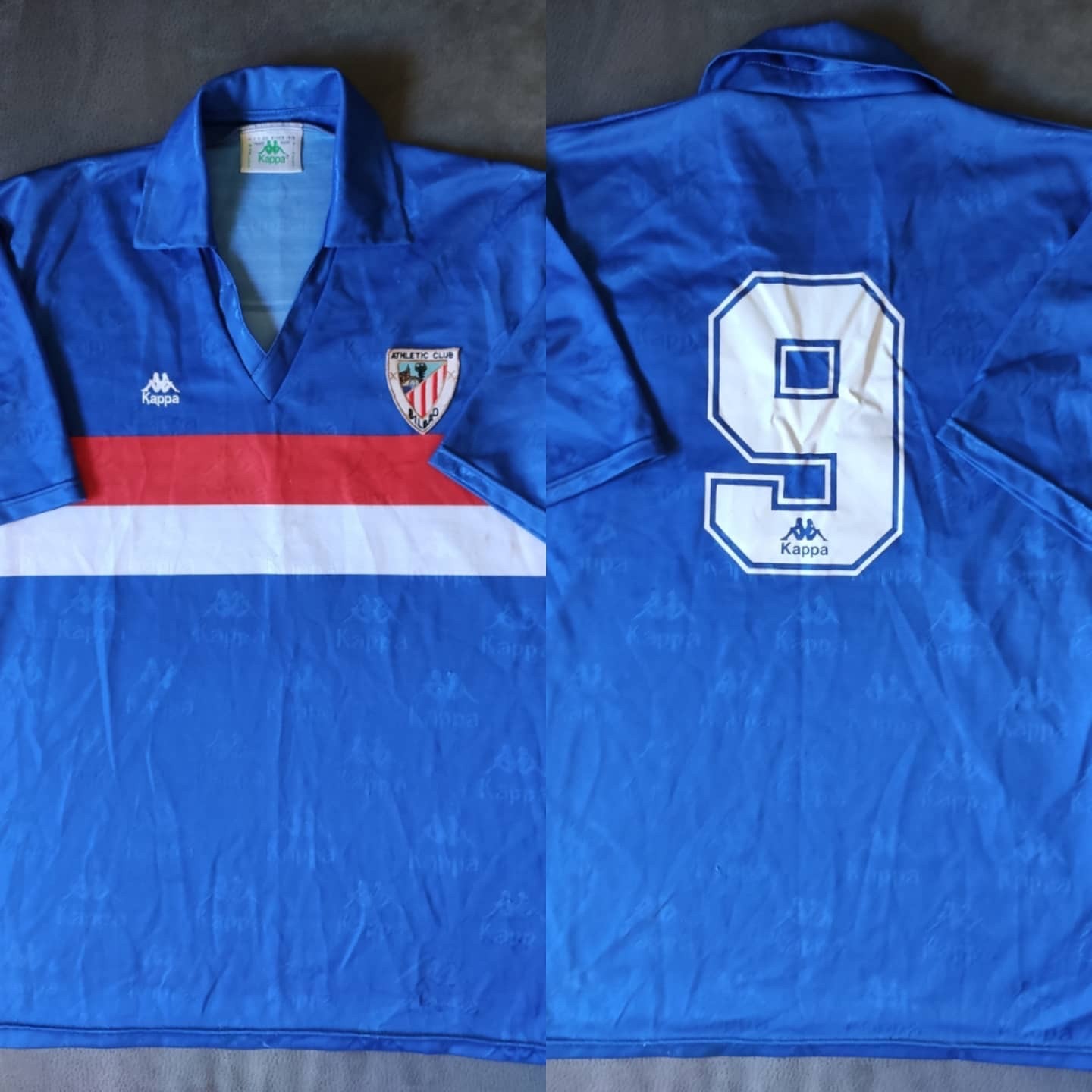 Athletic Club 1992-93 Away Kit