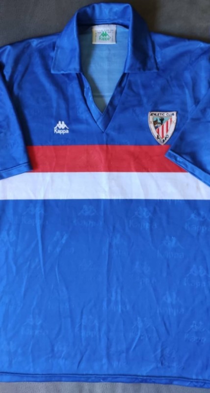 Athletic Club 1992-93 Away Kit