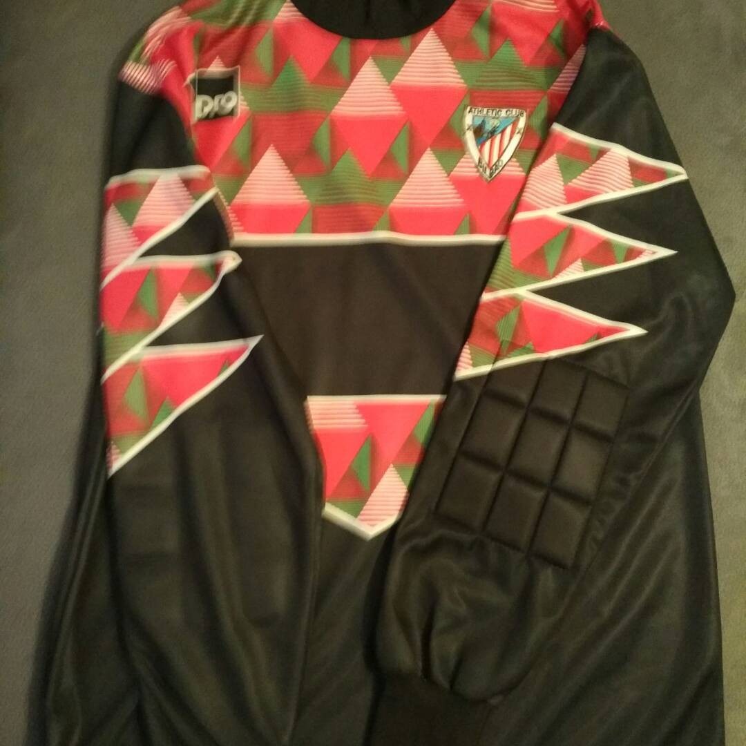 Athletic Club 1992-93 GK Kit