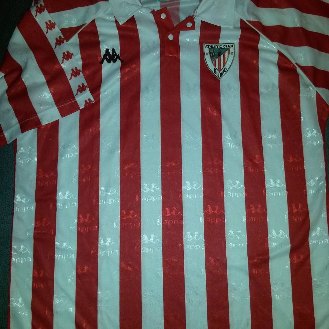 Athletic Club 1993-94 Home Kit