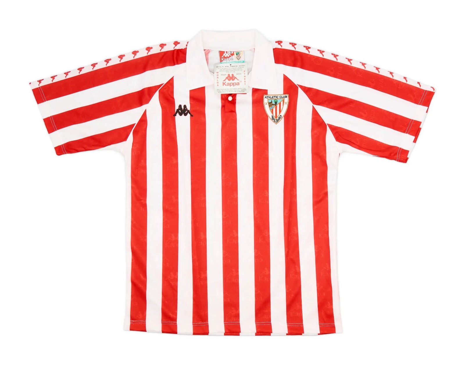 Athletic Club 1993-94 Home Kit