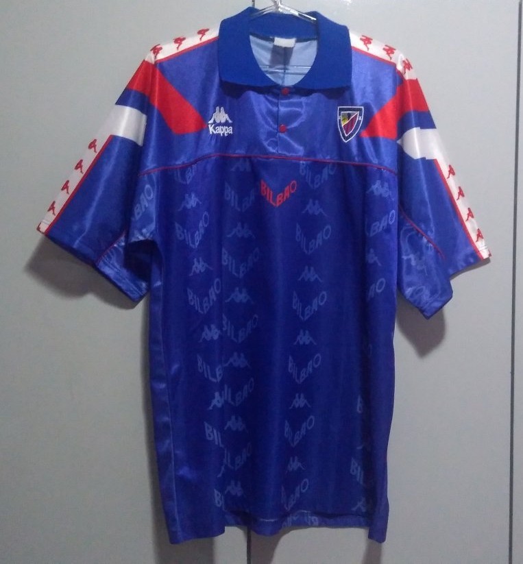 Athletic Club 1993-94 Away Kit