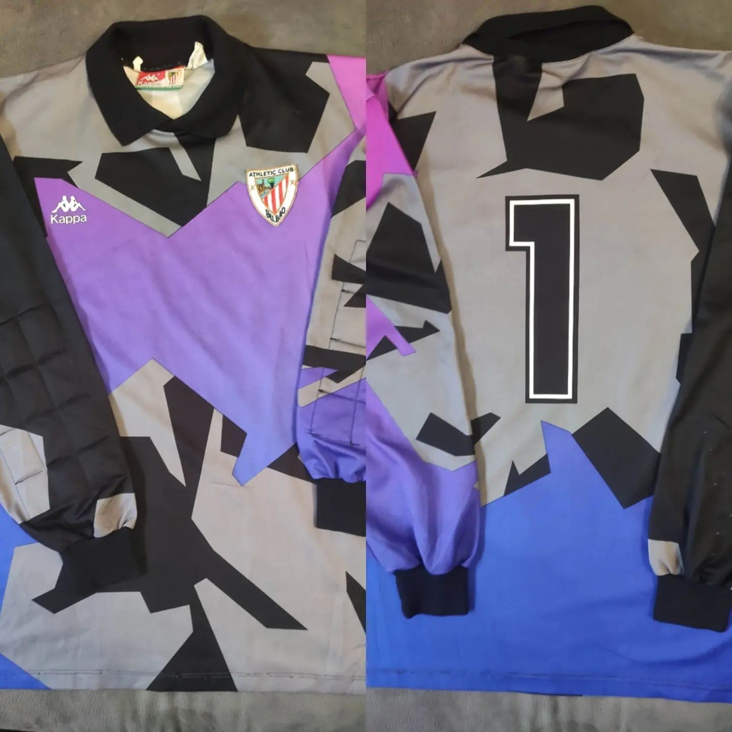 Athletic Club 1993-94 GK Kit