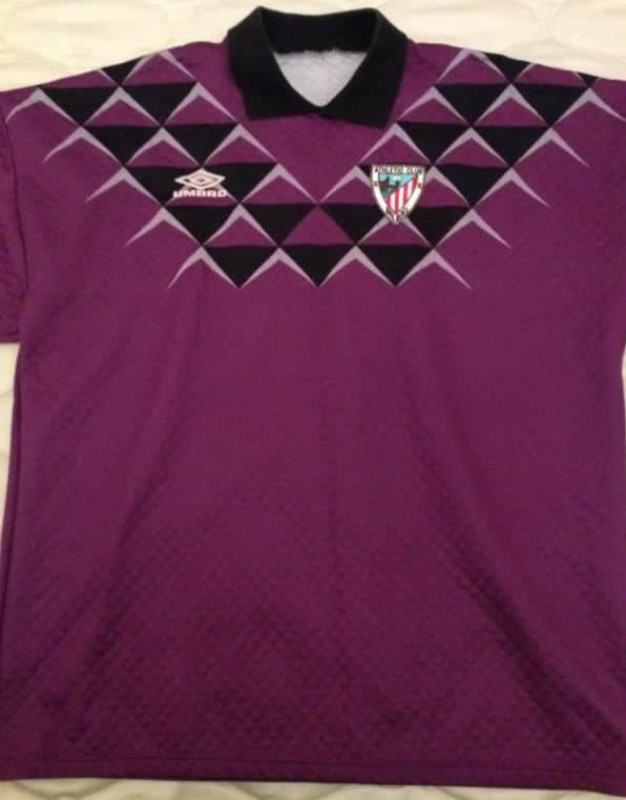 Athletic Club 1993-94 GK 3 Kit