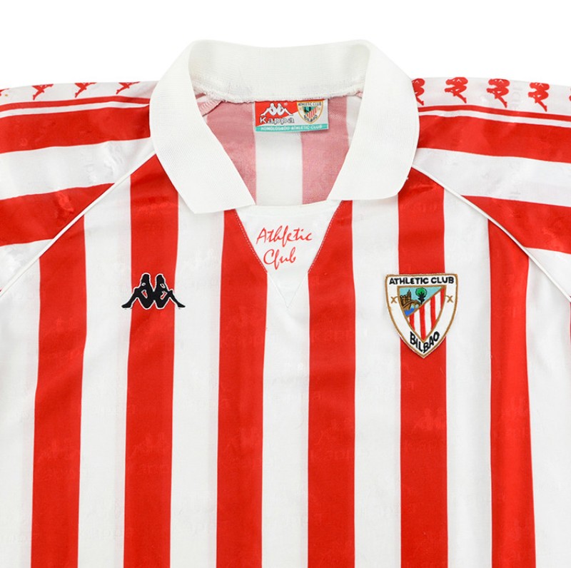 Athletic Club 1994-95 Home Kit