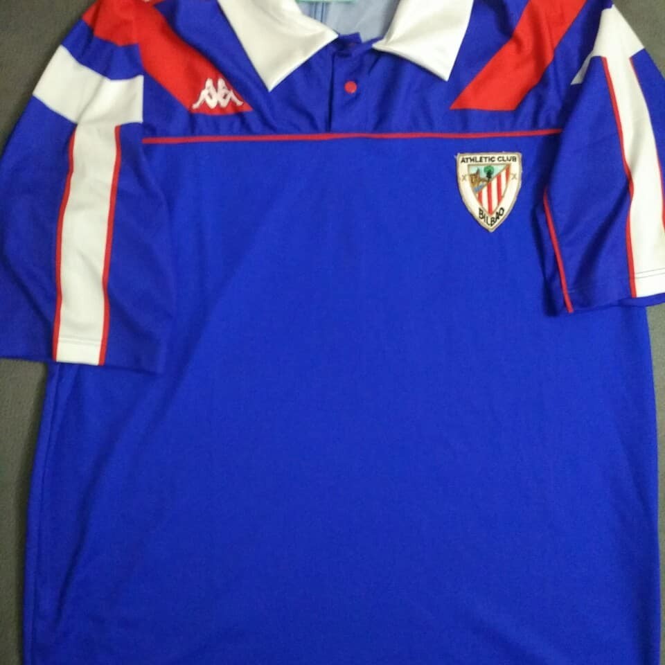 Athletic Club 1994-95 UEFA Cup Away Kit