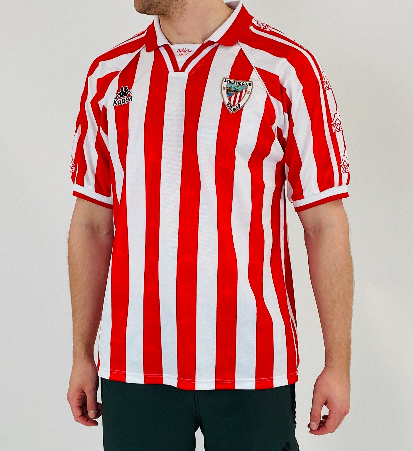 Athletic Club 1995-96 Home Kit
