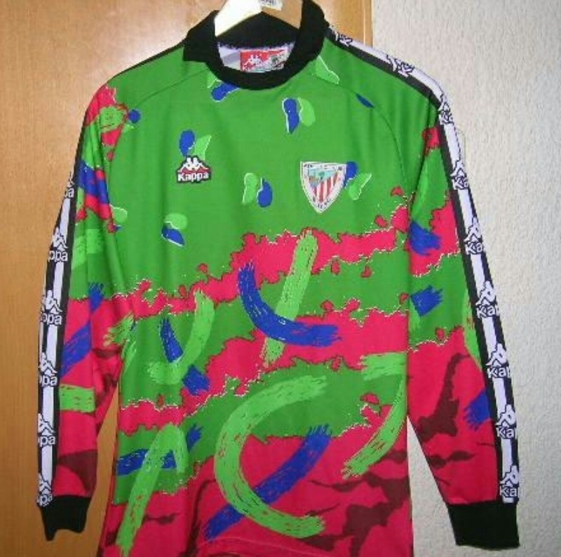 Athletic Club 1995-96 GK Kit
