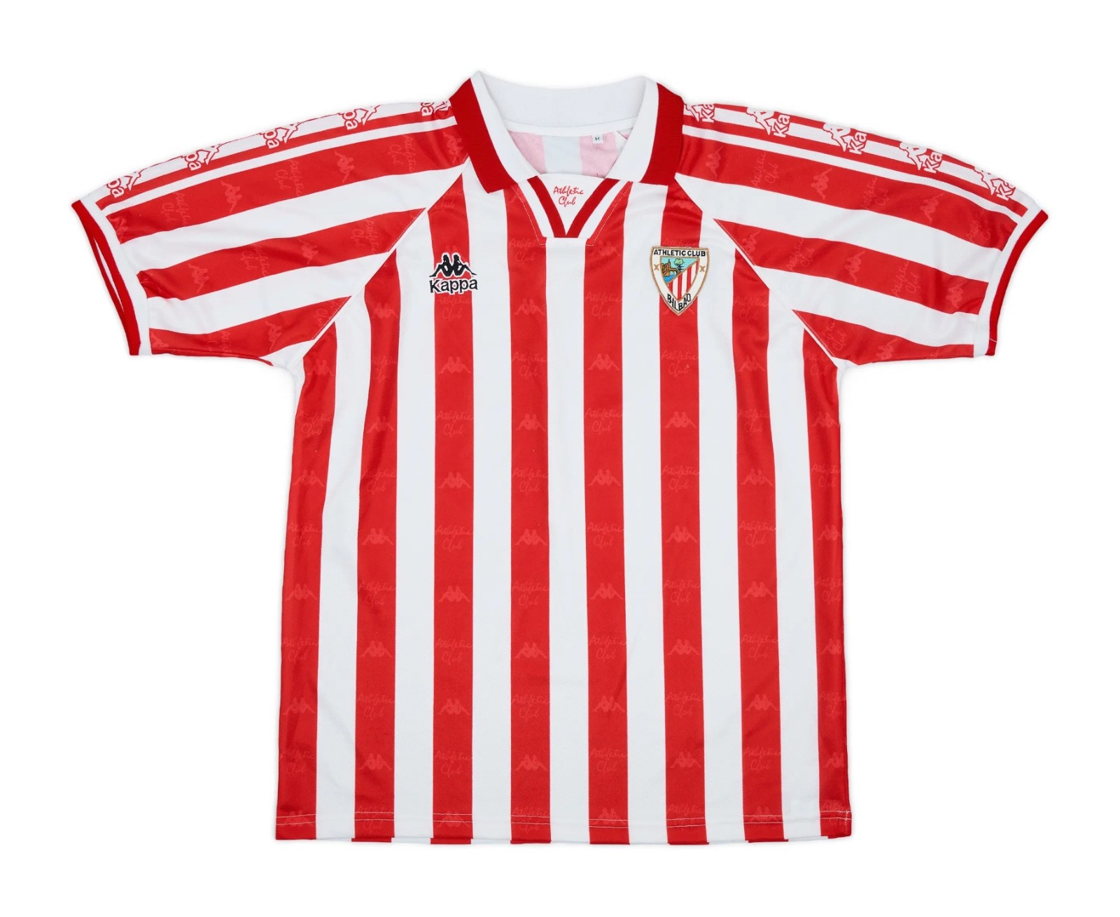 Athletic Club 1996-97 Home Kit