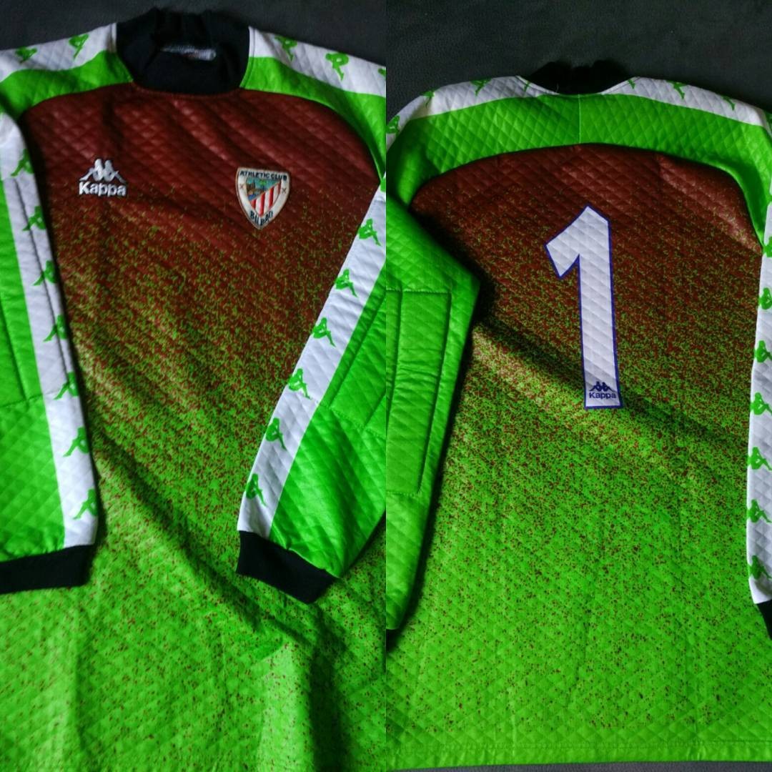Athletic Club 1996-97 GK Kit