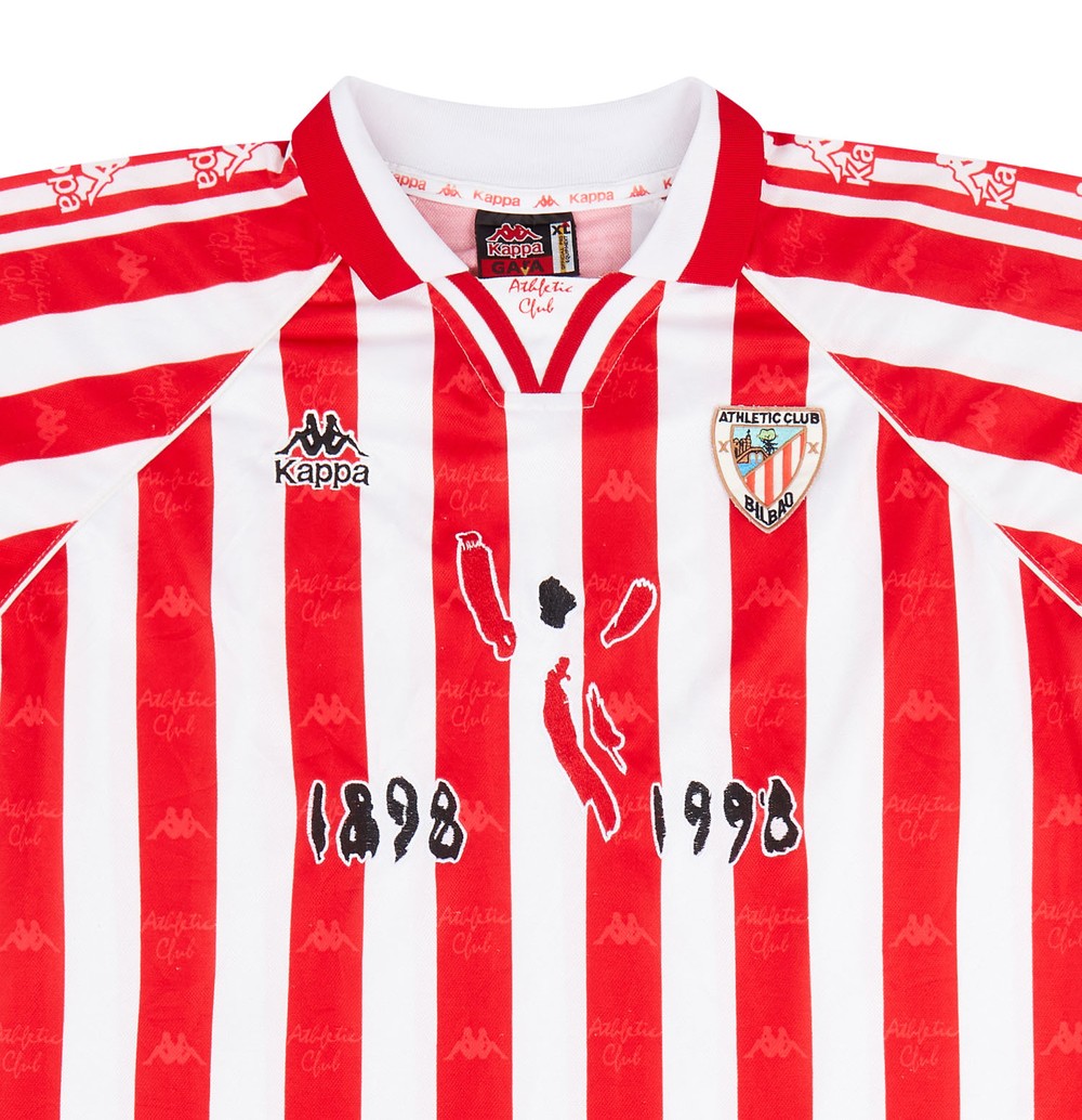 Athletic Club 1997-98 Home Kit