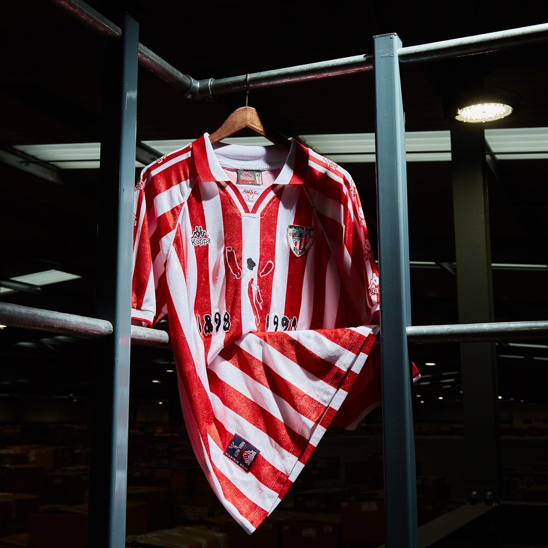 Athletic Club 1997-98 Home Kit