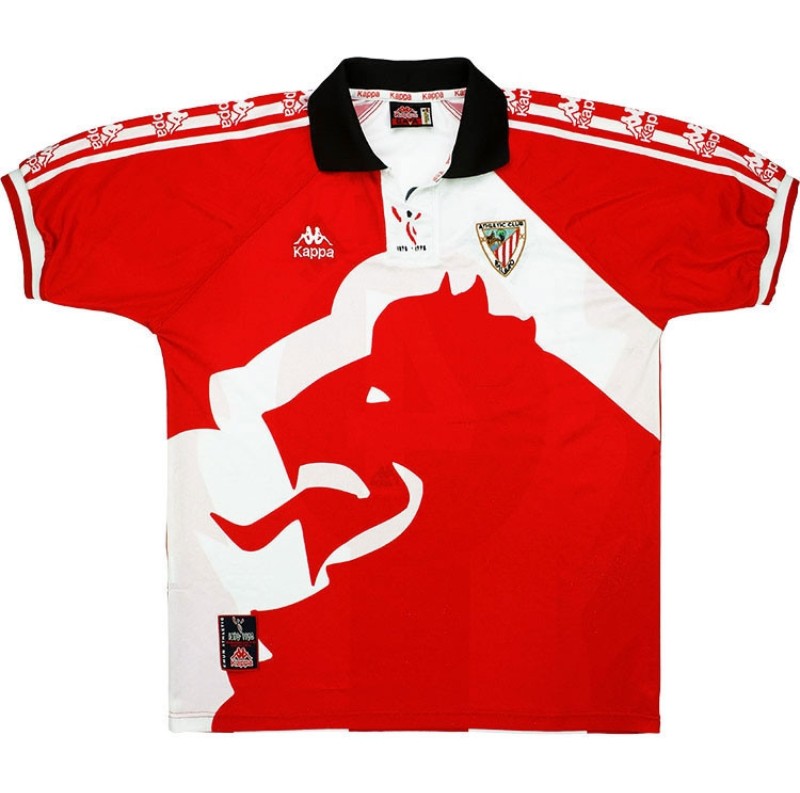 Athletic Club 1997-98 Centenary Kit