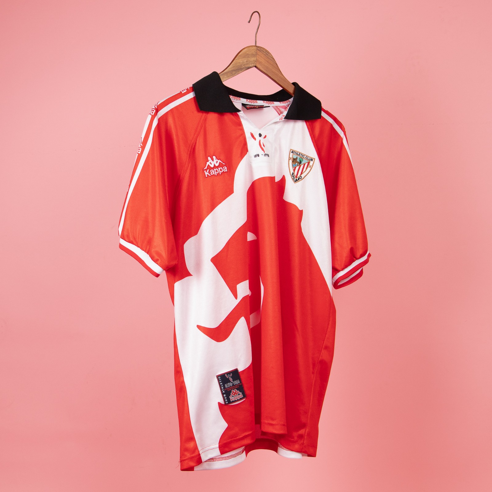 Athletic Club 1997-98 Centenary Kit