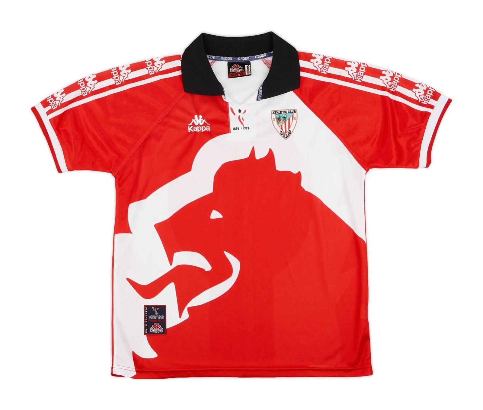 Athletic Club 1997-98 Centenary Kit