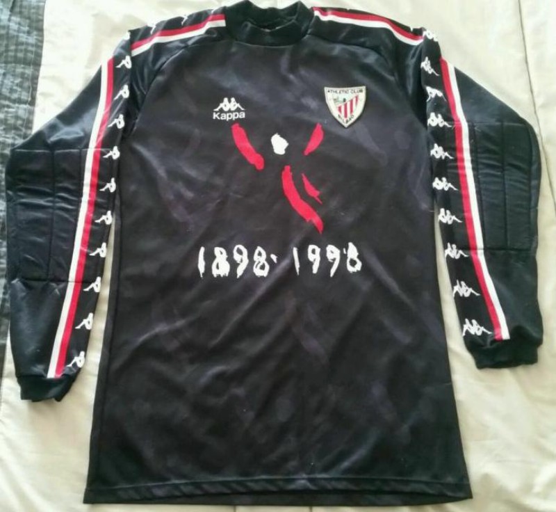 Athletic Club 1997-98 GK Kit