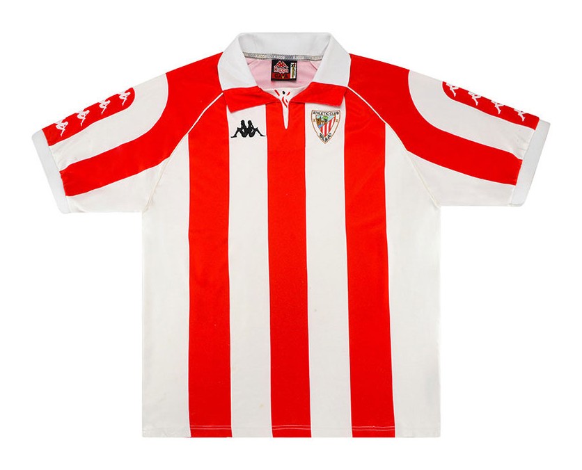Athletic Club 1998-99 Home Kit
