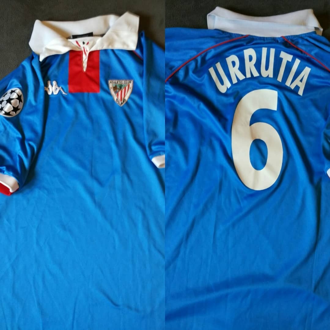 Athletic Club 1998-99 Champions League Away Kit